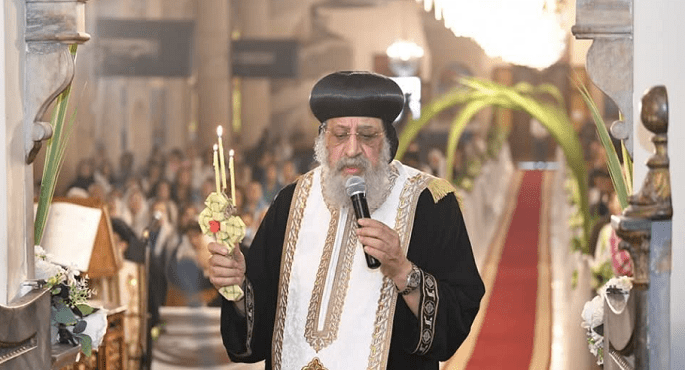 الكنائس تحتفل اليوم ببدء أسبوع الآلام وتقيم قداسات أحد الزعف