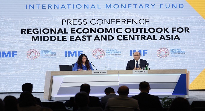 صندوق النقد الدولى يخفض توقعات النمو للشرق الأوسط وآسيا الوسطى بسبب التوترات العالمية