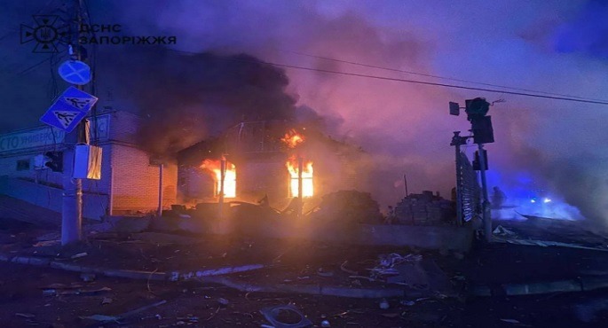 أوكرانيا: الجيش الروسى ينفذ أكثر من 540 هجومًا على زابوروجيا فى يوم واحد
