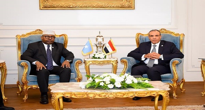 بالصور.. وزير الخارجية يؤكد احترام وحدة وسلامة الأراضي الصومالية ودعم مصر الكامل للمؤسسات الوطنية
