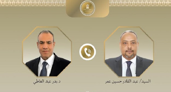 وزير الخارجية والهجرة يجرى اتصالًا هاتفيًا مع وزير خارجية جيبوتى الجديد
