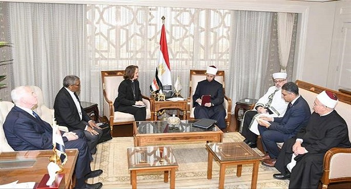 وزير الأوقاف: الدولة المصرية ترفض أي حديث عن تهجير الفلسطينيين