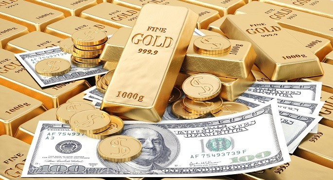 ارتفاع قياسى للذهب مع تراجع الدولار قبيل اجتماع المركزى الأمريكى