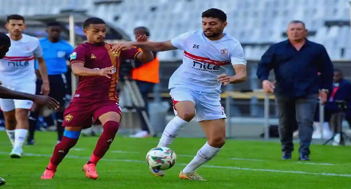 الزمالك يستدرج ستيلينبوش الجنوب إفريقى الليلة بالكونفدرالية