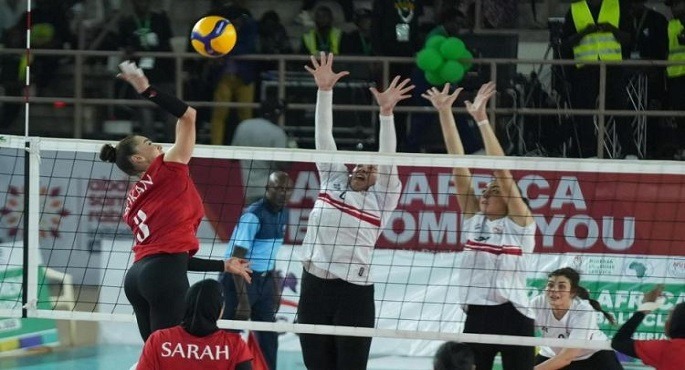 الزمالك بطلا لبطولة إفريقيا للكرة الطائرة للسيدات بفوزه على الأهلى 3-1