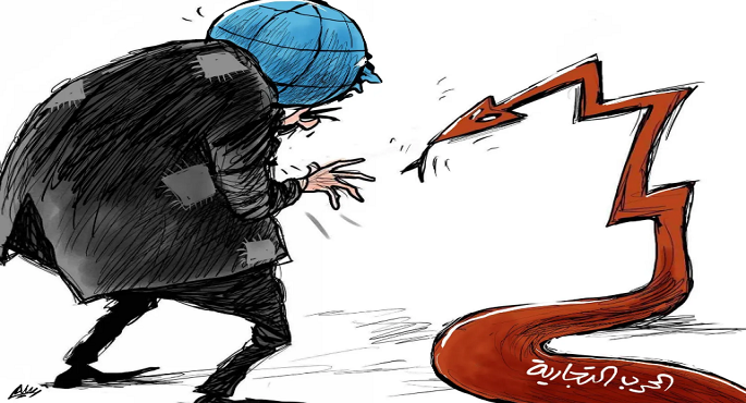 العالم يواجه الحرب التجارية بسبب رسوم ترامب الجمركية