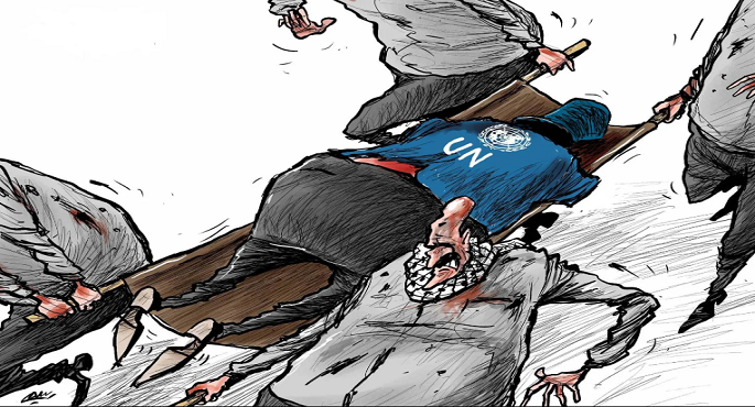 القصف الإسرائيلى يطال المواقع الصحية التابعة للأمم المتحدة