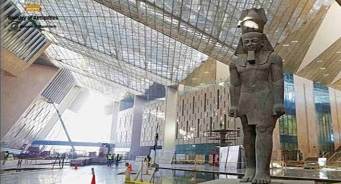 استعدادا للافتتاح الرسمى.. غلق المتحف المصرى الكبير من 15 أكتوبر وحتى 4 نوفمبر