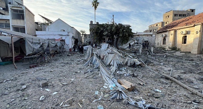 الخارجية الفلسطينية: تدمير الاحتلال مستشفى المعمداني إبادة وتهجير فى ظل تقاعس دولى