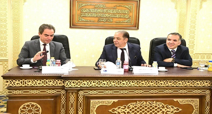بالصور.. المسلمانى فى مجلس النواب: ماسبيرو يمتلك رؤية لأفريقيا ولدينا أفضل الكفاءات