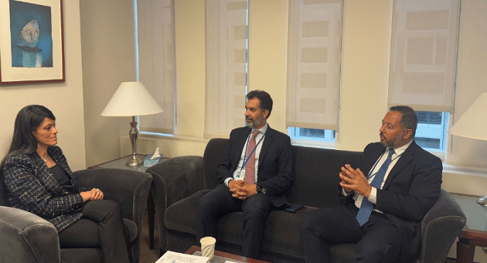 المشاط تعقد اجتماعات ثنائية بختام مشاركتها باجتماعات الربيع لصندوق النقد والبنك الدوليين