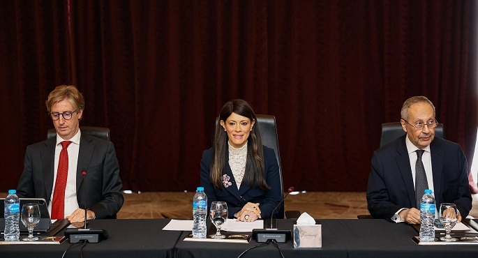 بالصور.. المشاط تشهد ورشة العمل التأسيسية لإعداد تقرير التنمية البشرية فى مصر 2025