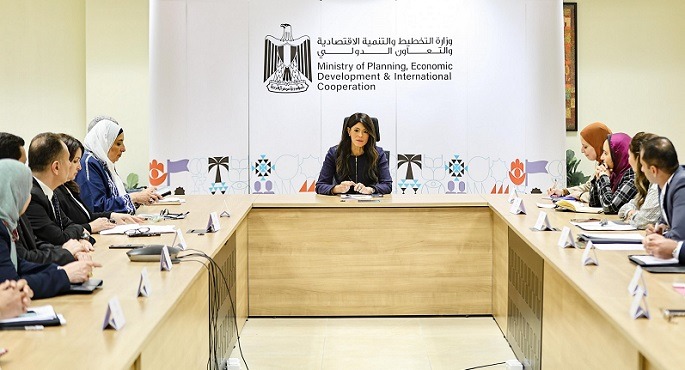 المشاط تترأس اجتماعًا تحضيريًا للجنة المصرية المجرية المشتركة للتعاون الاقتصادى والعلمى والفنى