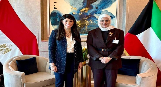 المشاط تبحث مع وزيرة المالية الكويتية تعزيز العلاقات الاقتصادية والاستثمارات