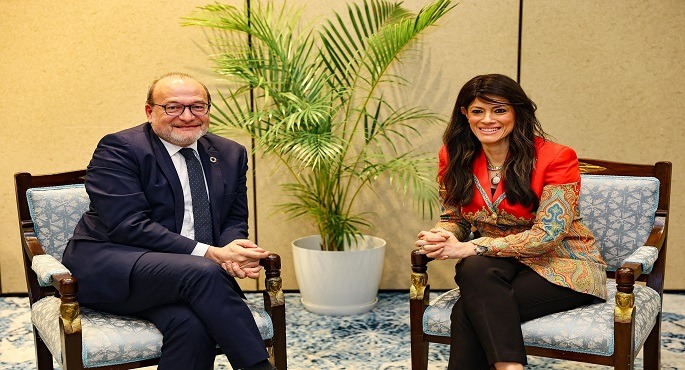 وزيرة التخطيط تبحث مع رئيس الوكالة الفرنسية للتنمية مستقبل العلاقات الثنائية وتفعيل الاتفاقيات الموقعة