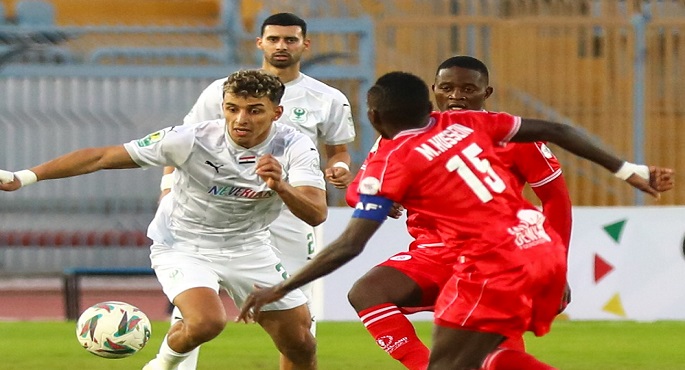 المصرى البورسعيدى يحقق فوزًا ثمينًا على سيمبا التنزانى 2-0 فى الكونفدرالية