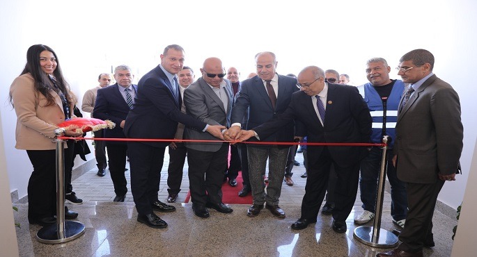 بالصور.. النقل تعلن افتتاح مبنى لجان الفحص المشترك مبنى الجمارك بمحطة تحيا مصر متعددة الأغراض