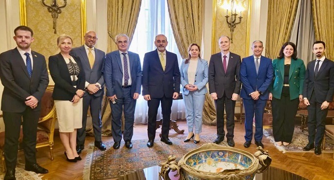 بالصور.. الخارجية: انعقاد جولة المشاورات السياسية بين مصر وبلغاريا
