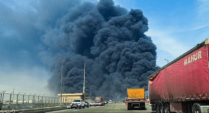 انفجار ميناء رجائى فى إيران .. الأسباب و الفرضيات