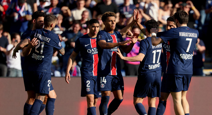 باريس سان جيرمان يبدأ رحلة الدفاع عن لقب دورى أبطال أوروبا ضد أتالانتا