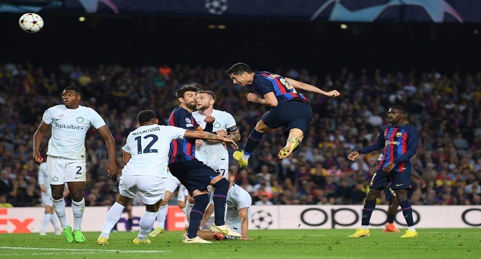 برشلونة يتحدى الإنتر فى قمة نارية بدورى أبطال أوروبا الليلة