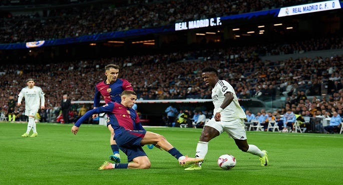 برشلونة يتحدى ريال مدريد فى كلاسيكو نارى على لقب كأس إسبانيا الليلة