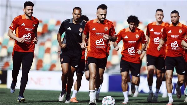 الأهلى يختتم تدريباته اليوم فى موريتانيا استعدادًا لمواجهة الهلال السودانى غدًا