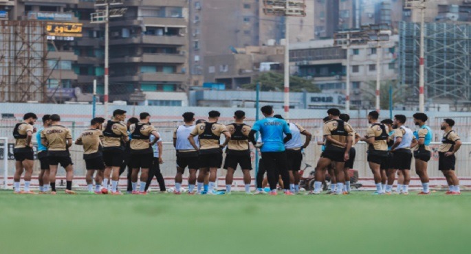 الزمالك يواصل تدريباتة استعدادا لمواجهة المصرى الخميس المقبل بالدورى الممتاز