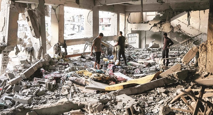 المجلس الوطنى الفلسطينى: مجزرة مدرسة جباليا تضاف لسجل الاحتلال الإسرائيلى الحافل بالمجازر والقتل