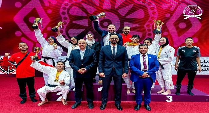 وزير الرياضة يُشيد بمنتخب الجودو بعد تصدره البطولة العربية بالأردن وتحقيق كأس البطولة