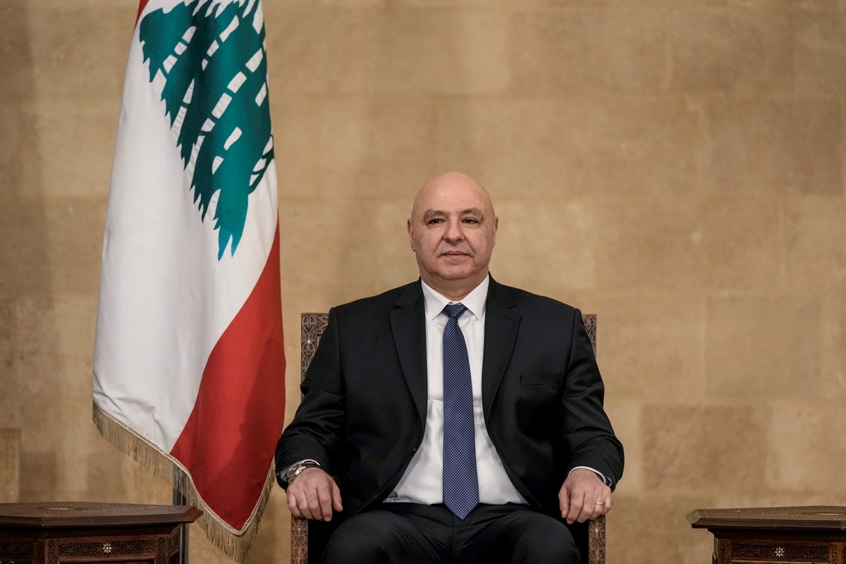 الرئيس اللبنانى: استهداف إسرائيل البنى التحتية فى لبنان تمهيد لغزو برى