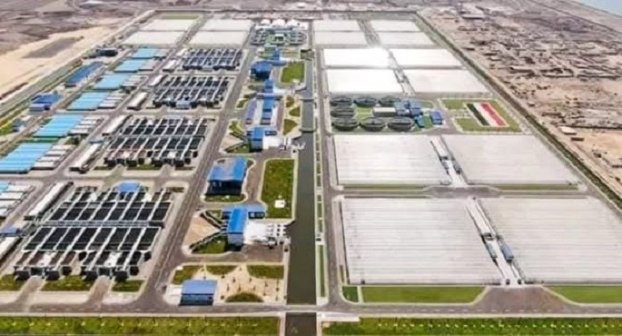 وزير الرى : مشروعات كبرى فى مجال الموارد المائية لتنمية سيناء