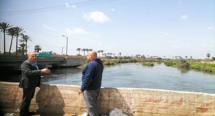 وزير الرى يوجه باستمرار التنسيق لاتخاذ الإجراءات اللازمة لمتابعة المصارف الزراعية