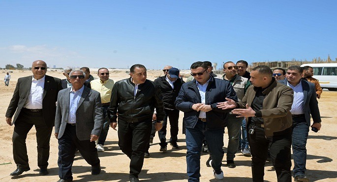 رئيس الوزراء يتفقد مشروع مارينا By The Lake M8 بمدينة العلمين الجديدة