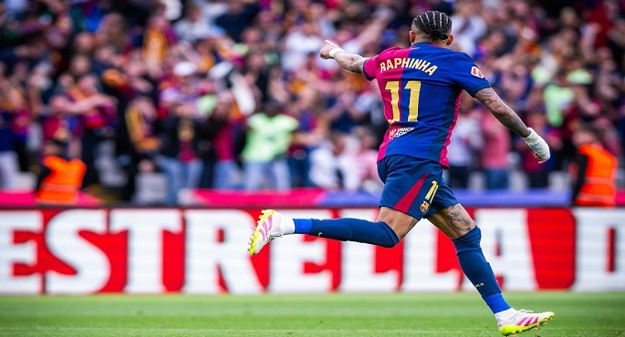 برشلونة يعود أمام سيلتا فيجو بـ”ريمونتادا” مذهلة ويعزز صدارته للدورى الإسبانى