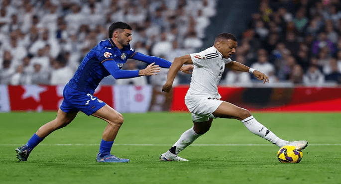 ريال مدريد يخشى مفاجآت خيتافى فى بروفة الأخيرة قبل الكلاسيكو