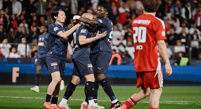 ستاد ريمس يتأهل لنهائى كأس فرنسا بفوزه على كان 2-1