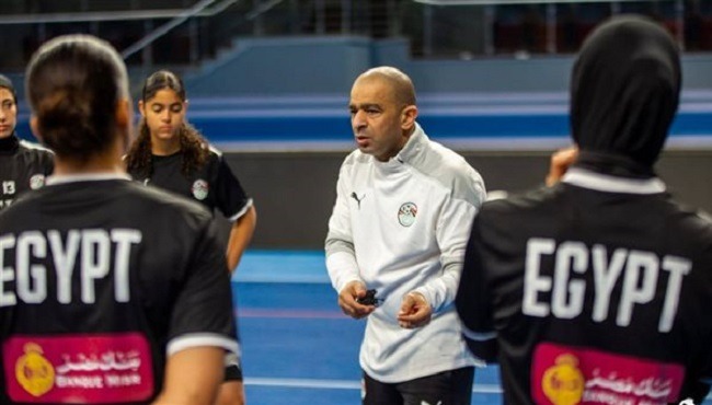 منتخب الصالات النسائية يواجه أنجولا اليوم فى أمم أفريقيا