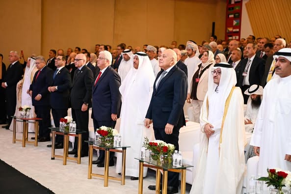 وزير التعليم العالى يشارك فى المؤتمر العام لاتحاد الجامعات العربية بالكويت