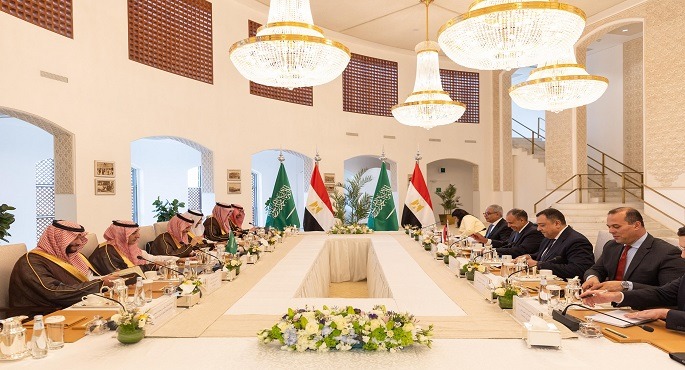 بالصور.. وزير الخارجية يترأس وفد مصر في لجنة المتابعة والتشاور السياسى مع السعودية