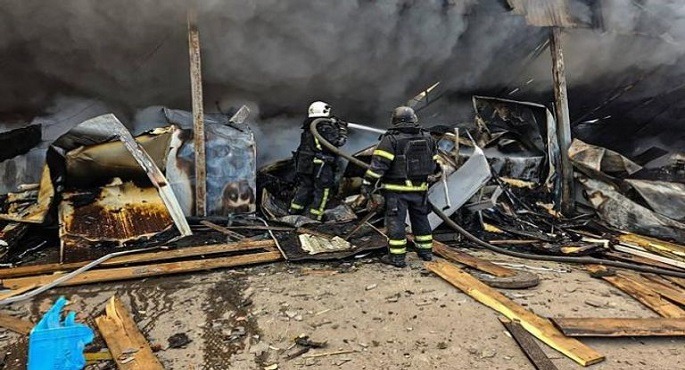 عشرات القتلى والجرحى فى هجوم روسى على كييف وانفجارات تهز عدة مدن أوكرانية