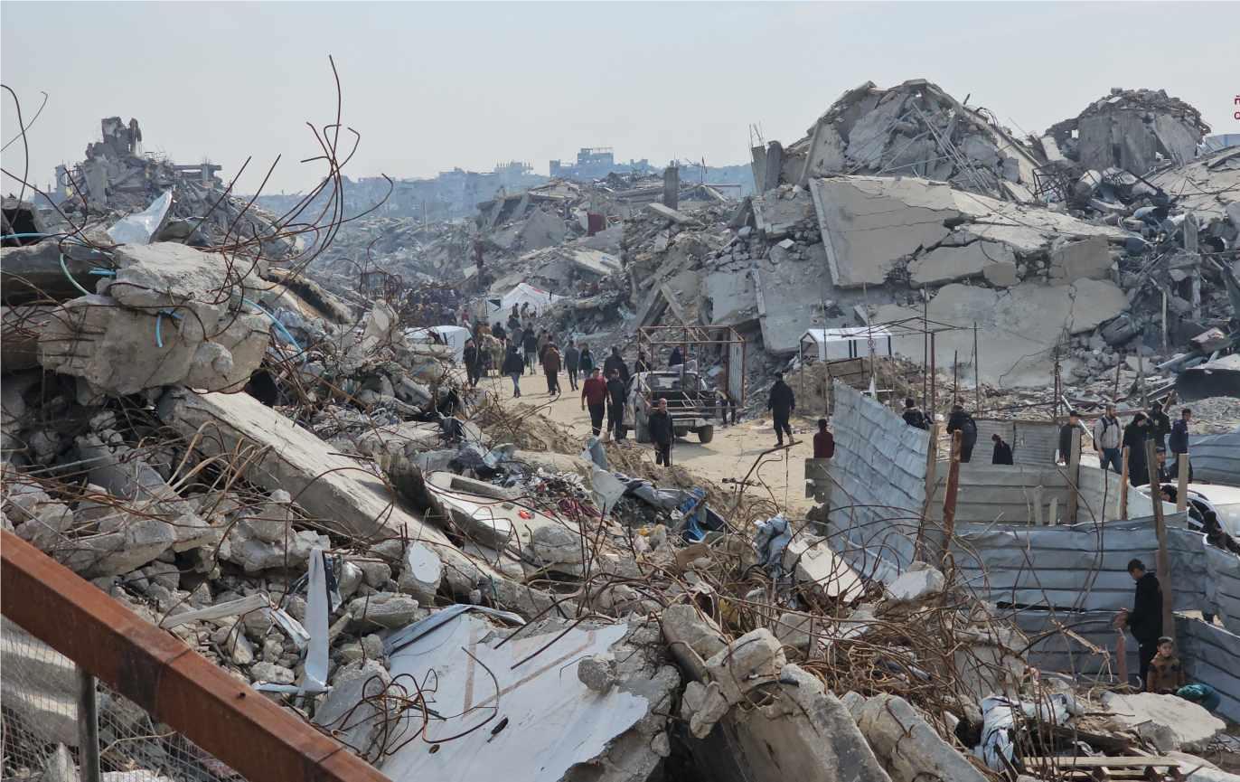 الشرق الأوسط : إسرائيل تخطط للبقاء فى غزة حتى نهاية السنة