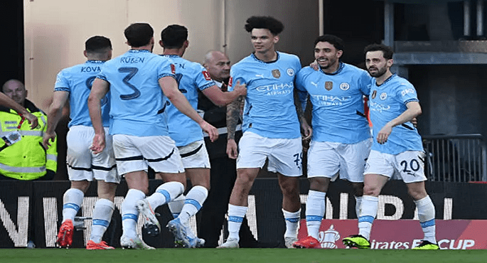 مانشستر سيتى يواجه بورنموث للبحث عن فرصة التأهل إلى دورى أبطال أوروبا