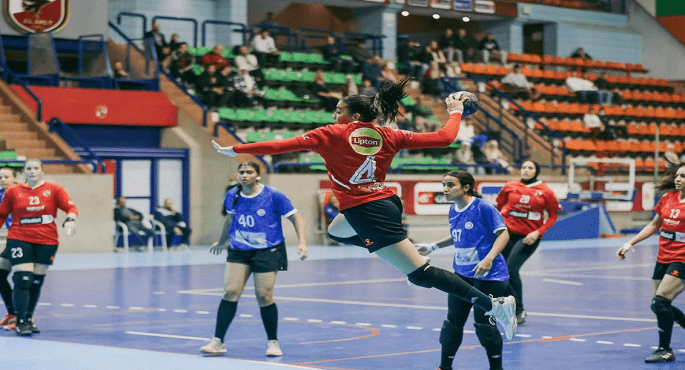 الأهلى يواجه سموحة فى نهائى كأس مصر لكرة اليد سيدات