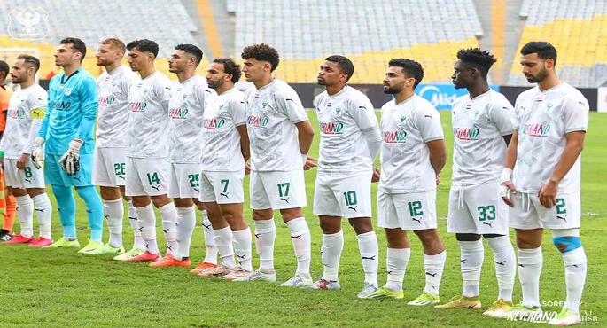 المصرى يستدرج سيمبا التنزانى فى ذهاب ربع نهائى الكونفدرالية الأفريقية