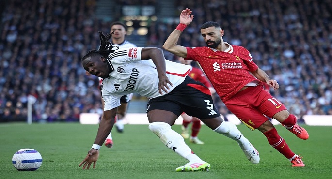 فولهام يهدى ليفربول الهزيمة الثانية له بالدورى بعد الفوز عليه 3-2