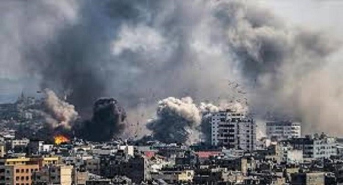 استشهاد 13 فلسطينيا وإصابة آخرين في قصف إسرائيلي على مدينتي غزة وخان يونس