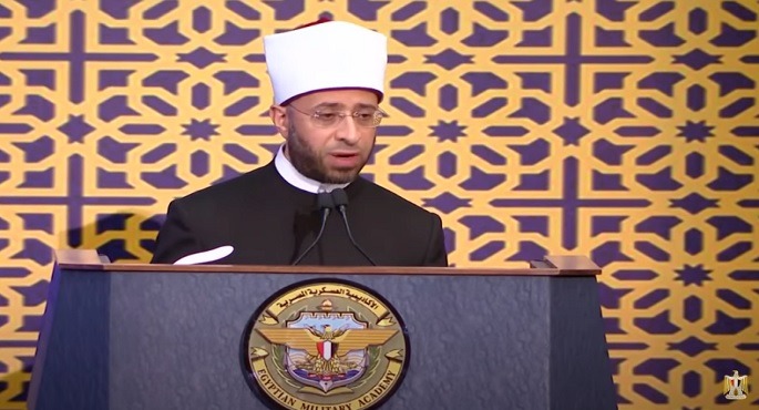 وزير الأوقاف يوجه الشكر للرئيس السيسى لتوجيهه بالعناية الفائقة للأئمة الجدد