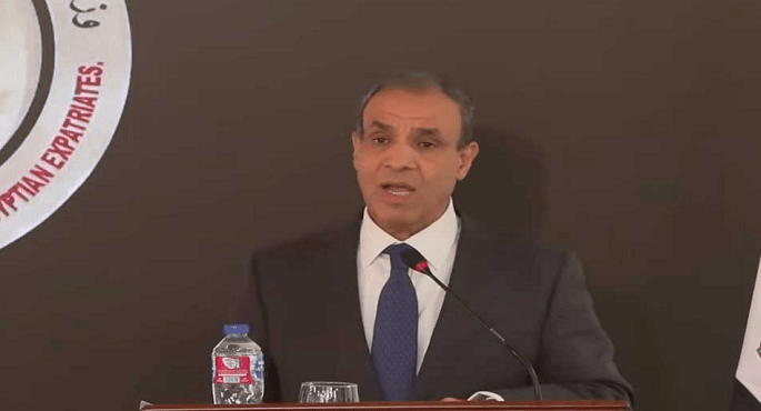 بدر عبد العاطى : الوضع فى غزة شديدة الخطورة .. وجهودنا متواصلة للتوصل لاتفاق