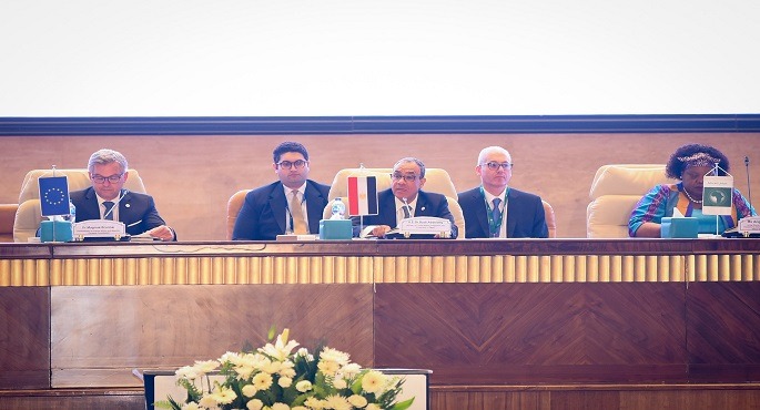 العاطى يفتتح الاجتماع الوزارى الثانى لـ”عملية الخرطوم” لمكافحة تهريب المهاجرين وإتجار البشر